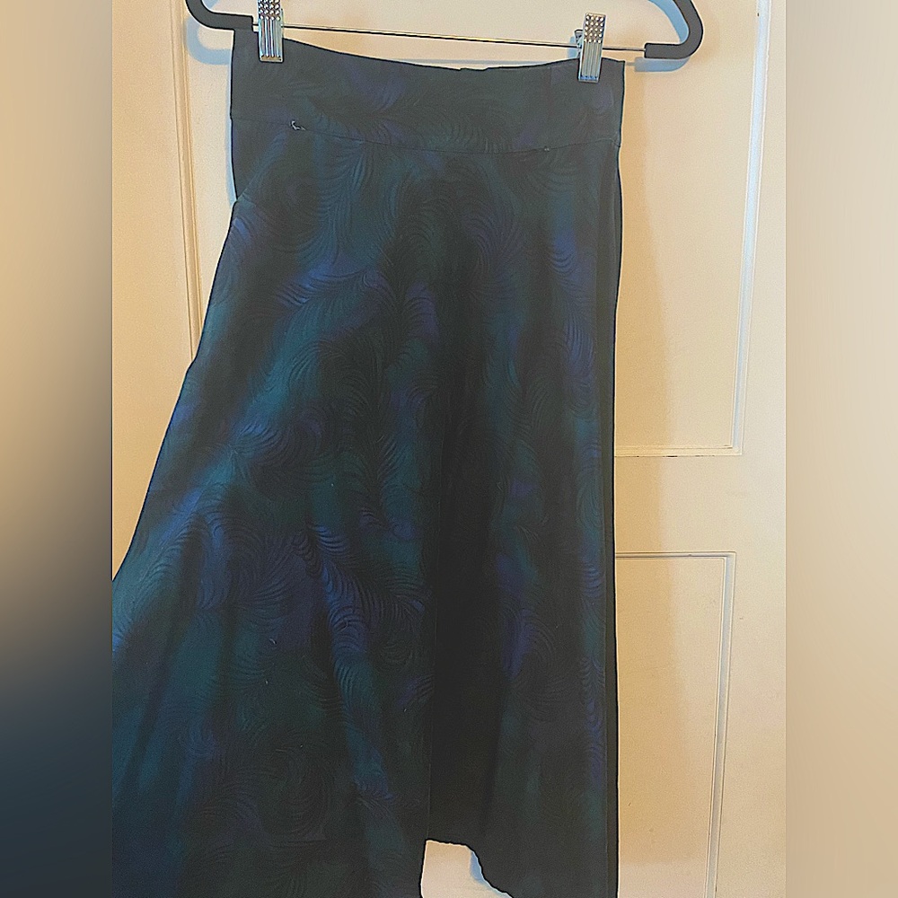 Pinup couture feather circle skirt